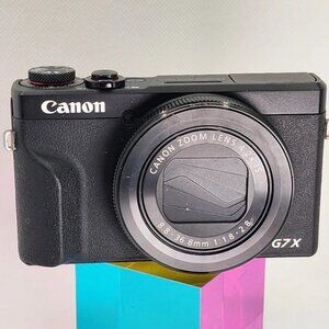 Canon PowerShot G7 X Mark III 20.1MP Digital Camera – Minor Wear – Fully Working